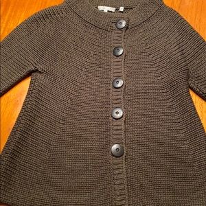 Vince knit top, khaki knit